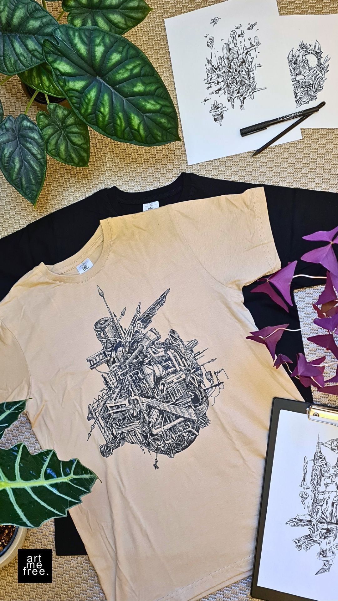 cool doodle shirts