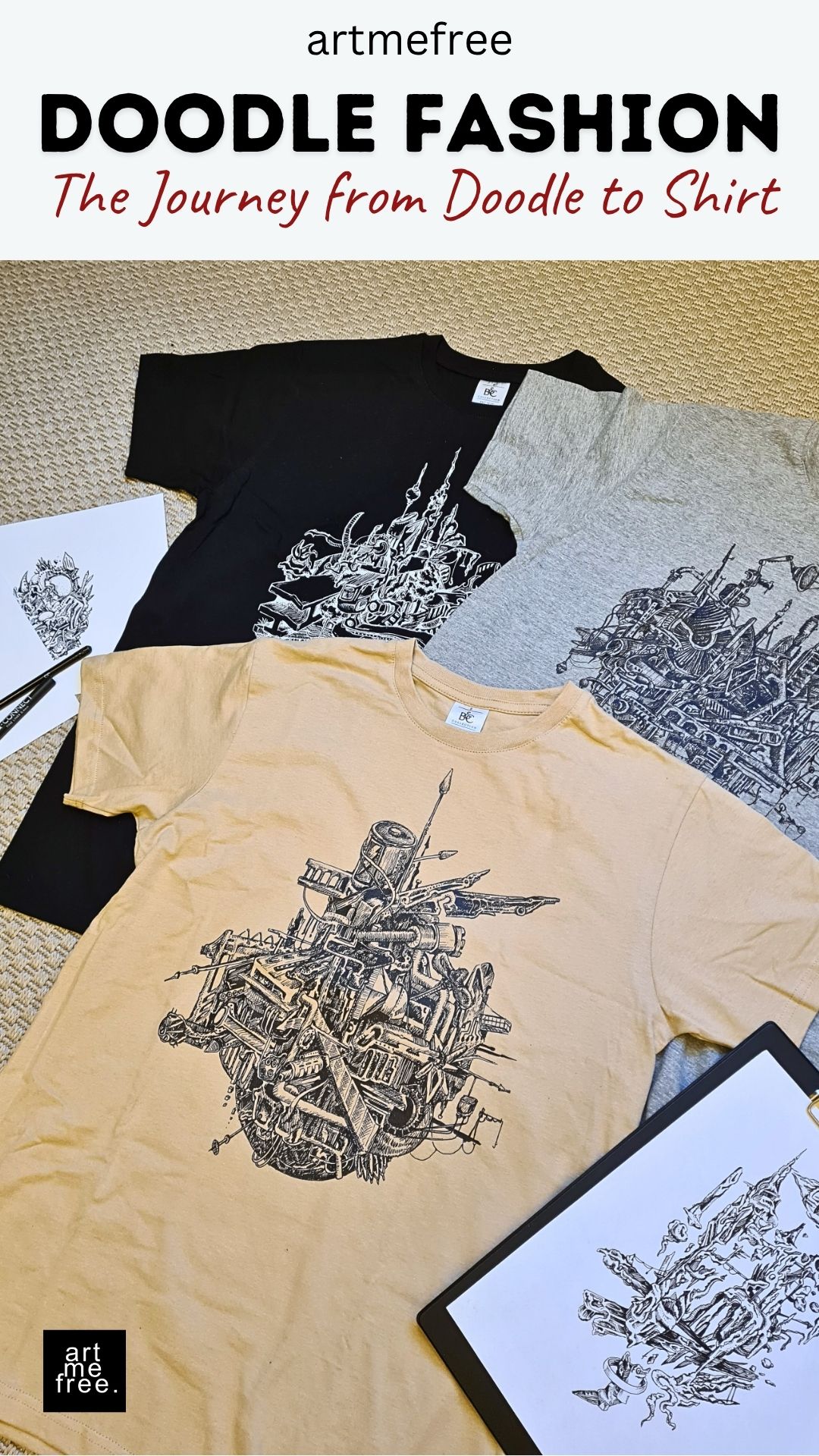 doodle shirts