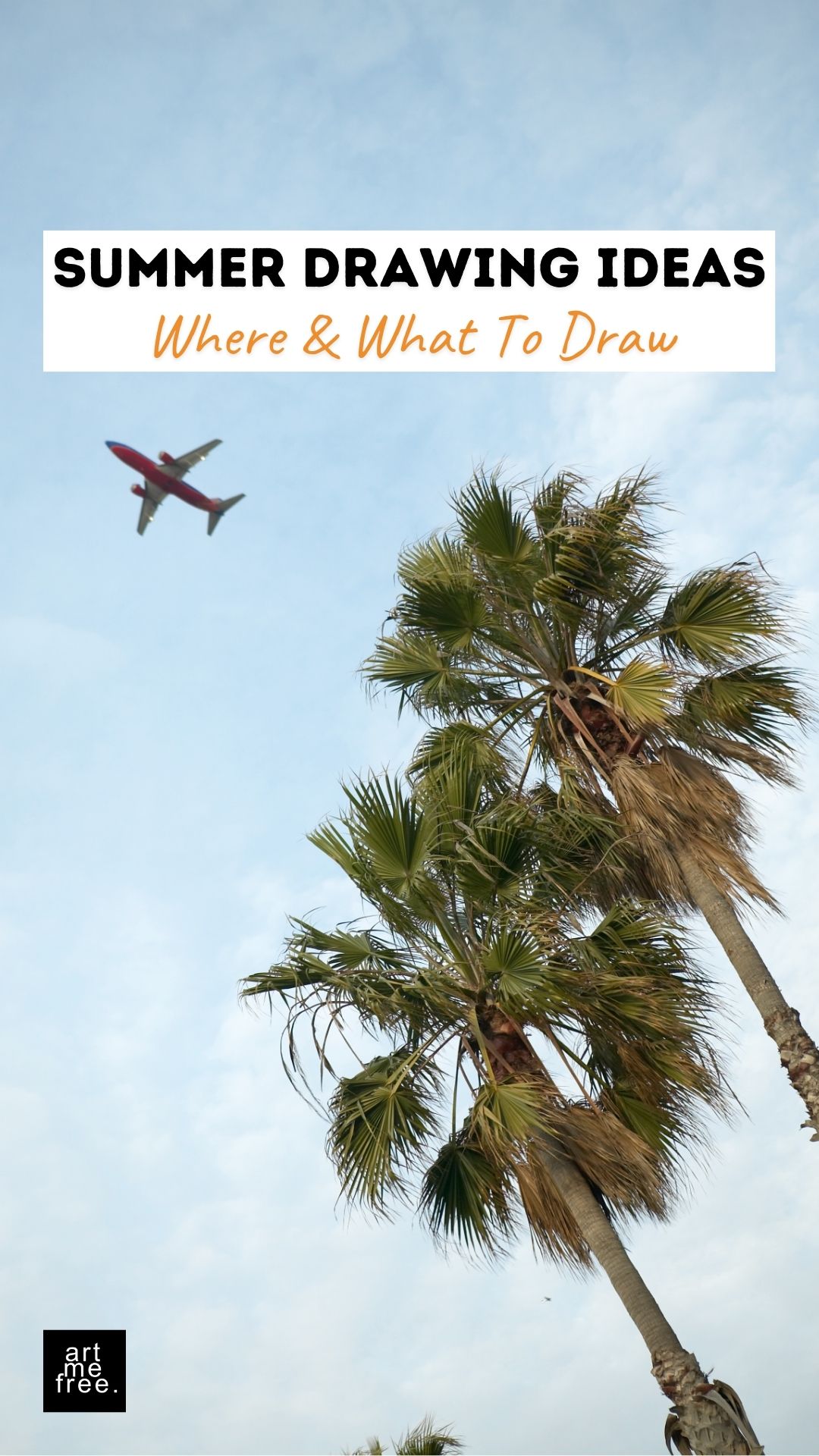 summer drawing inspo