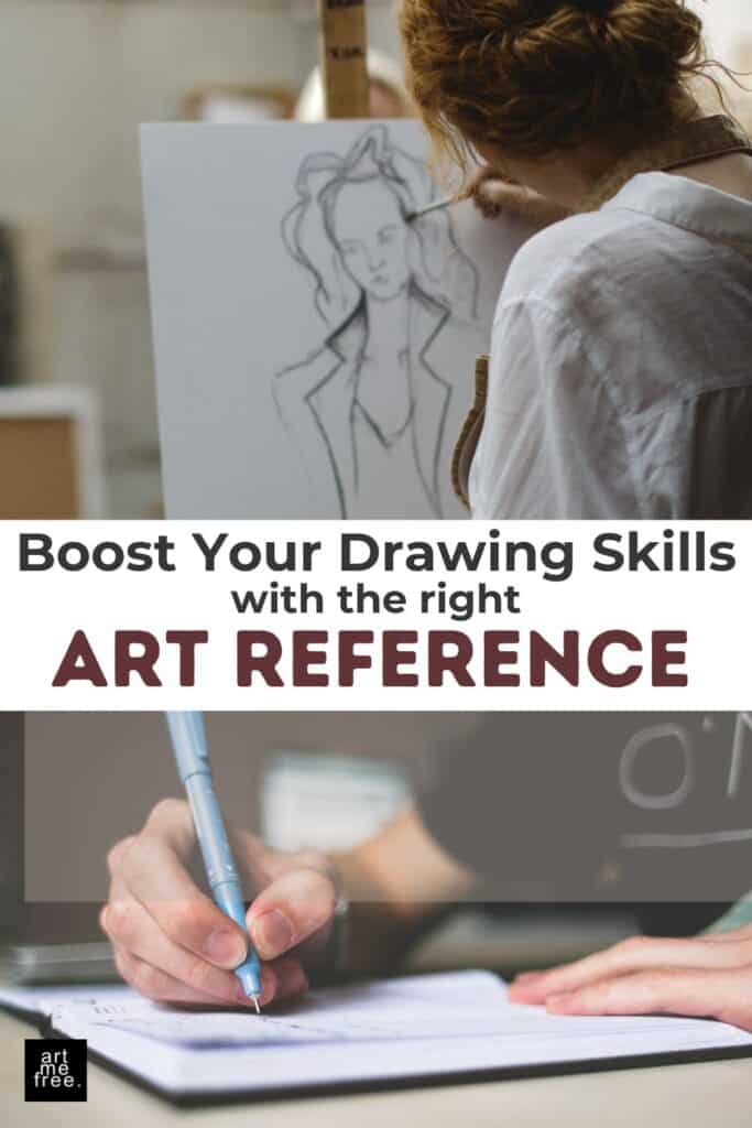 Art Reference: How to Use It to Improve Your Drawings - artmefree.