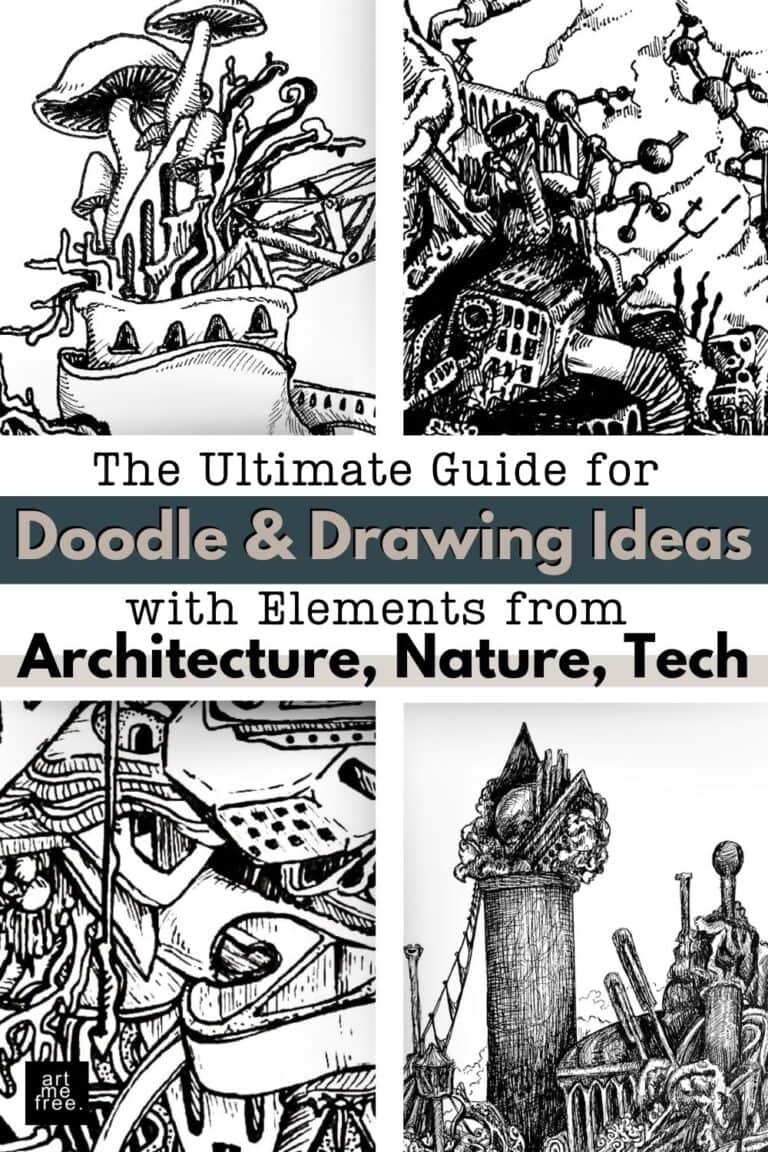 The Ultimate Guide for Drawing Ideas - Part 5 of the Must-Try Doodling ...