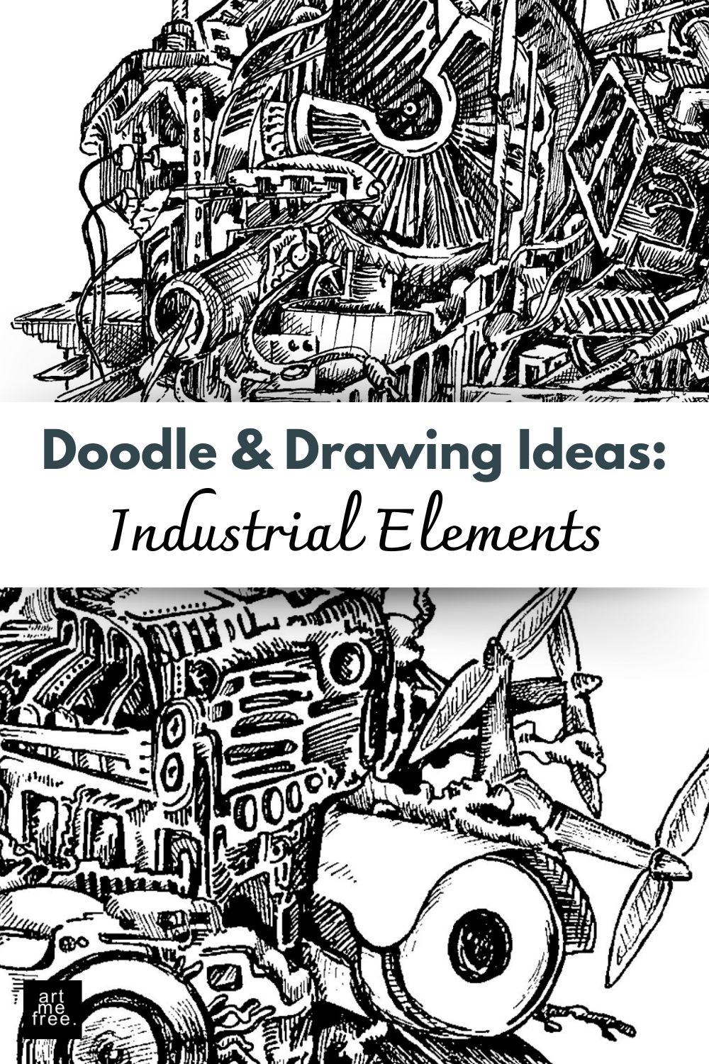 industrial drawing ideas