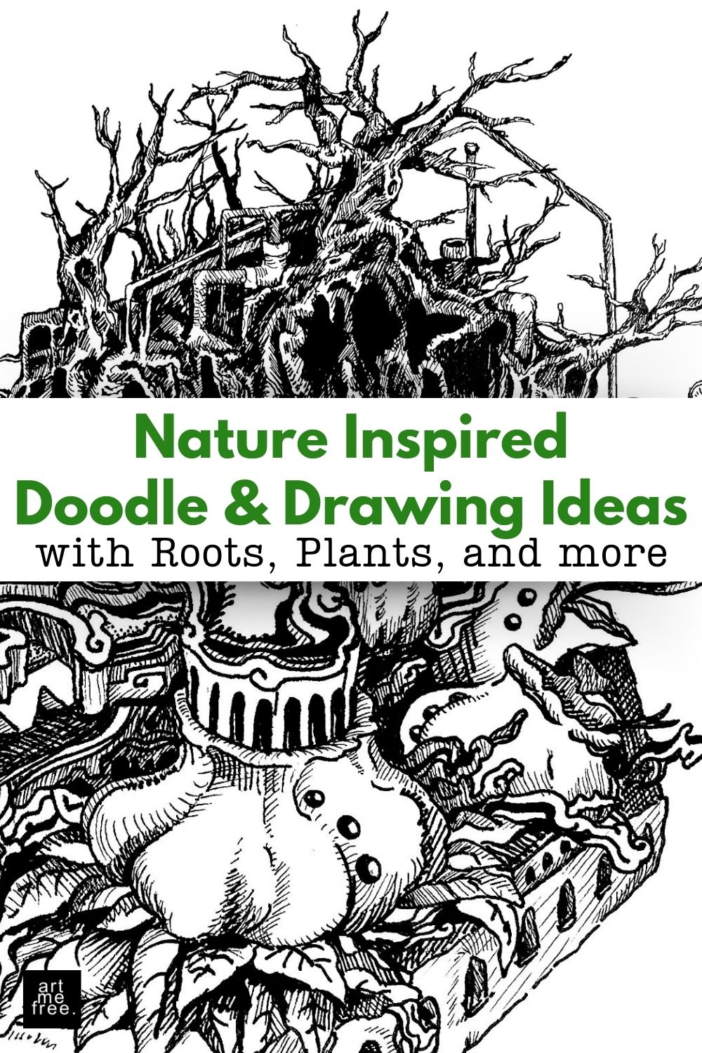 nature drawing