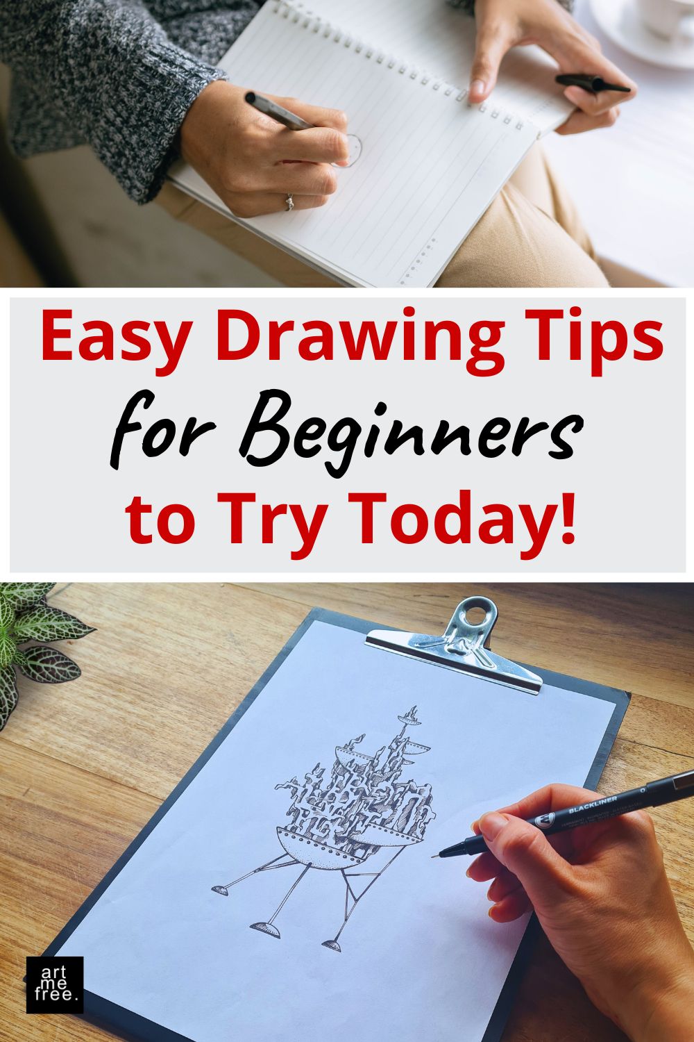 beginner drawing tips