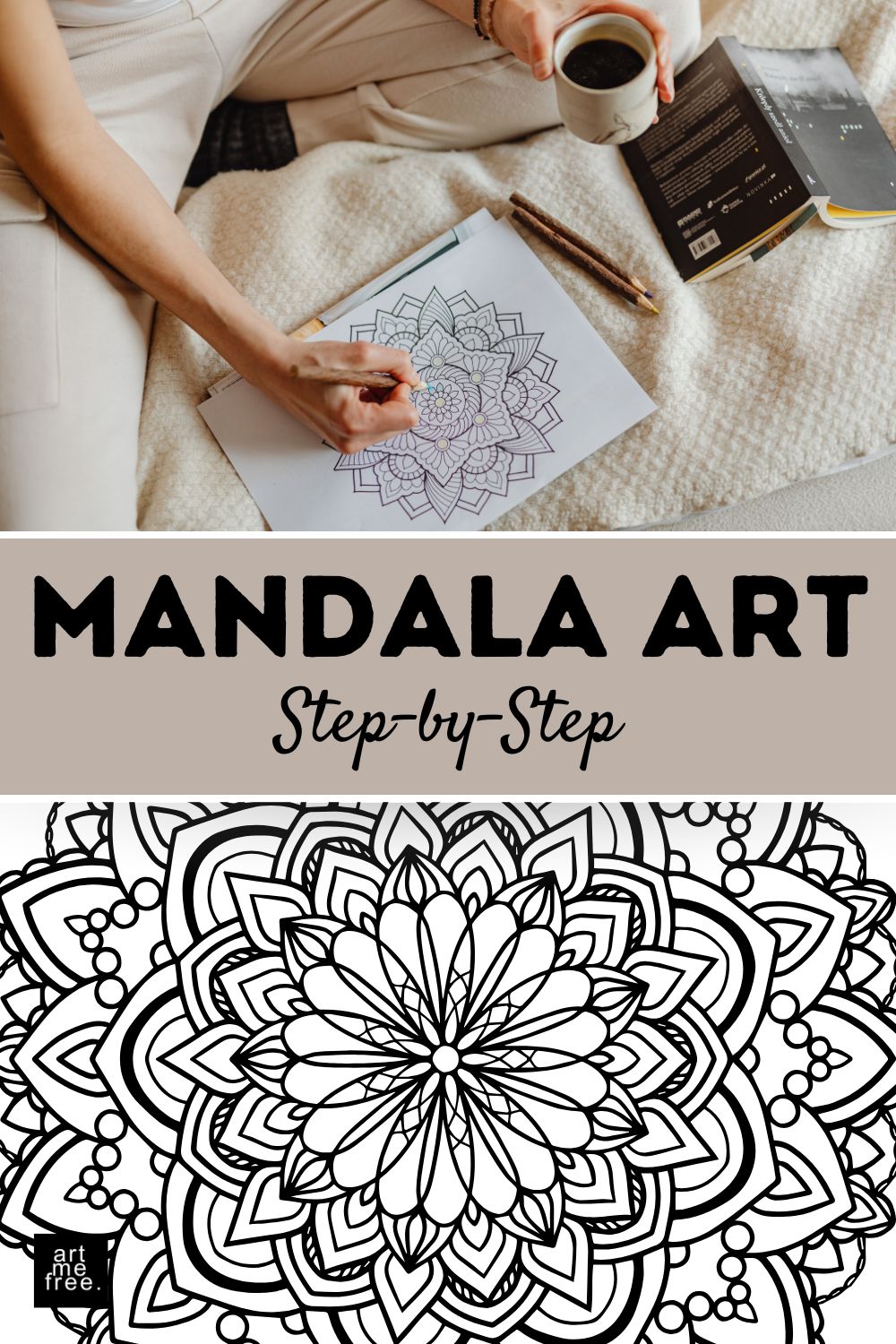 Mandala drawing