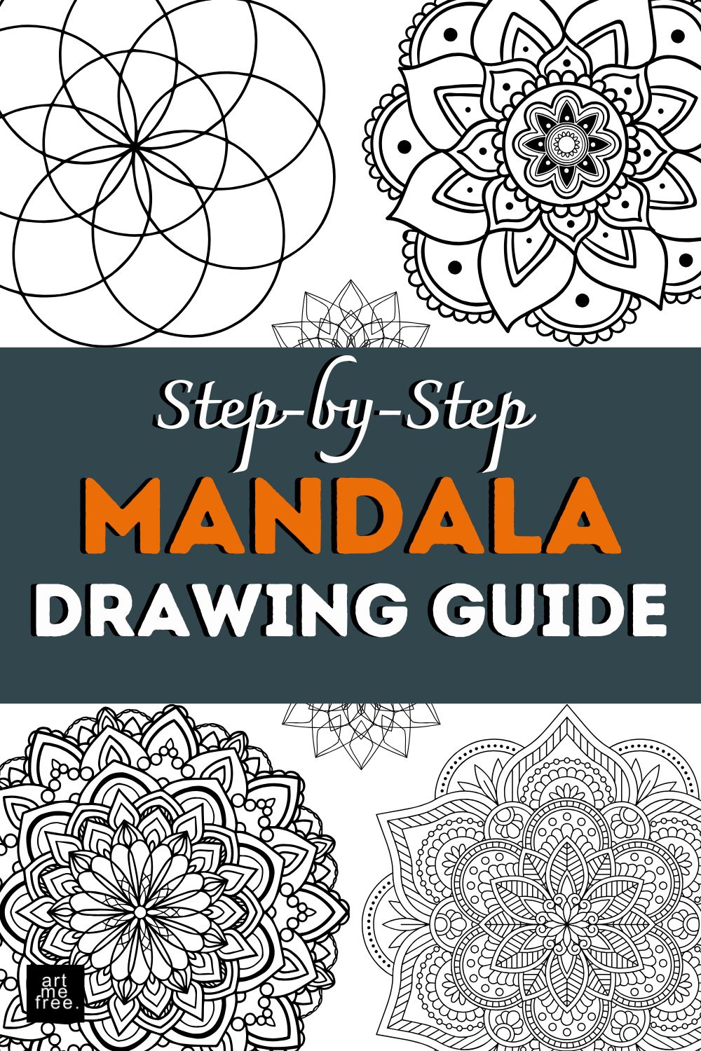 Mandala drawing