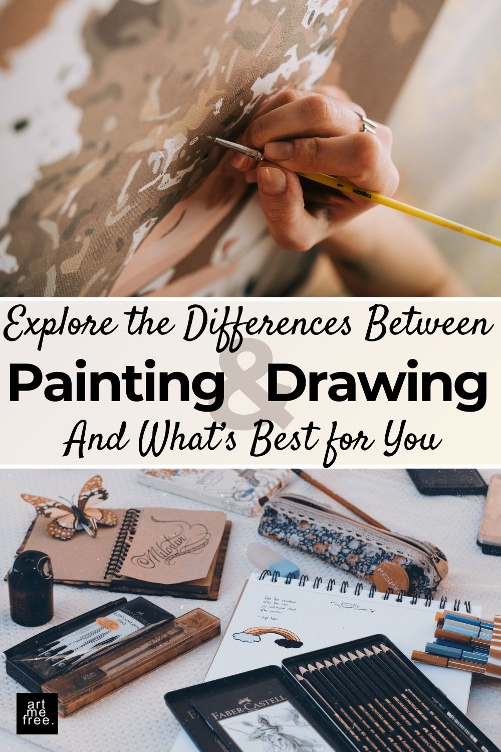 paint or draw - what's best for you