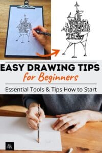 Easy Drawing Tips for Beginners to Try Today - artmefree.