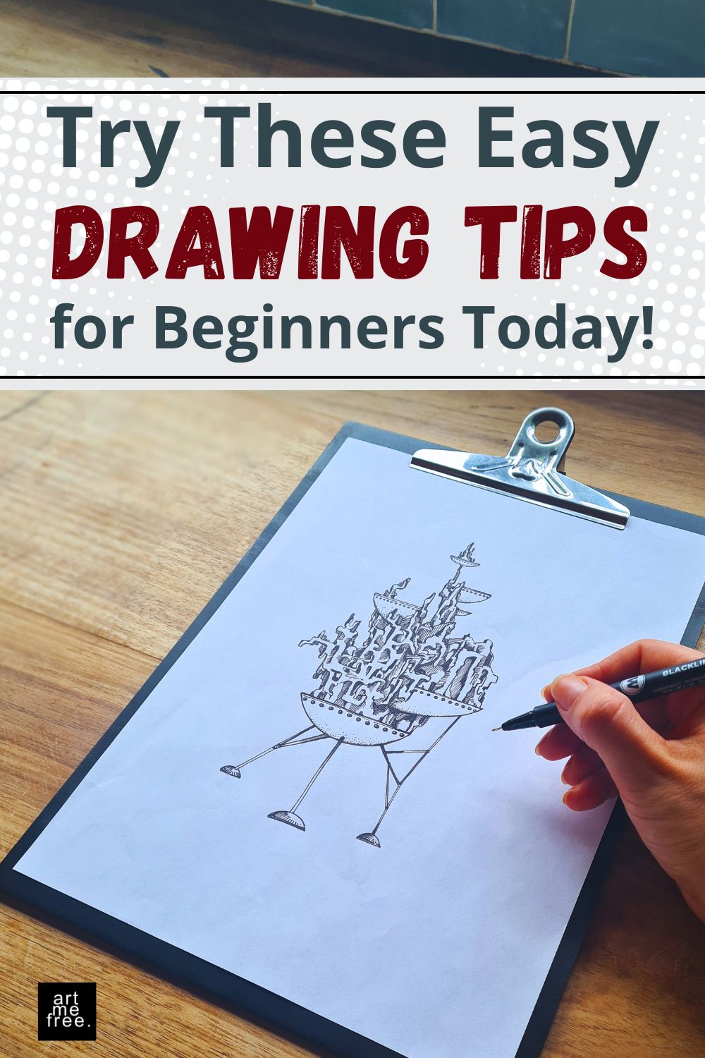 easy drawing tips