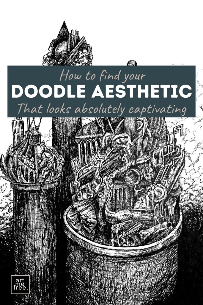 how to create a stunning doodle aesthetic