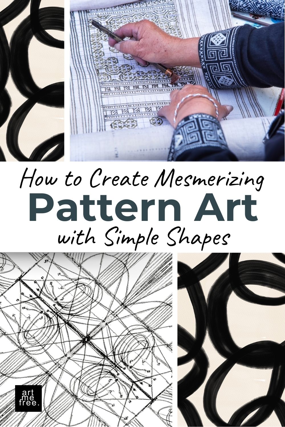 How to create pattern art