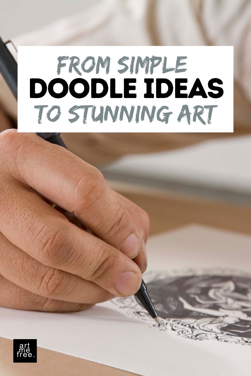 simple doodle and drawing ideas