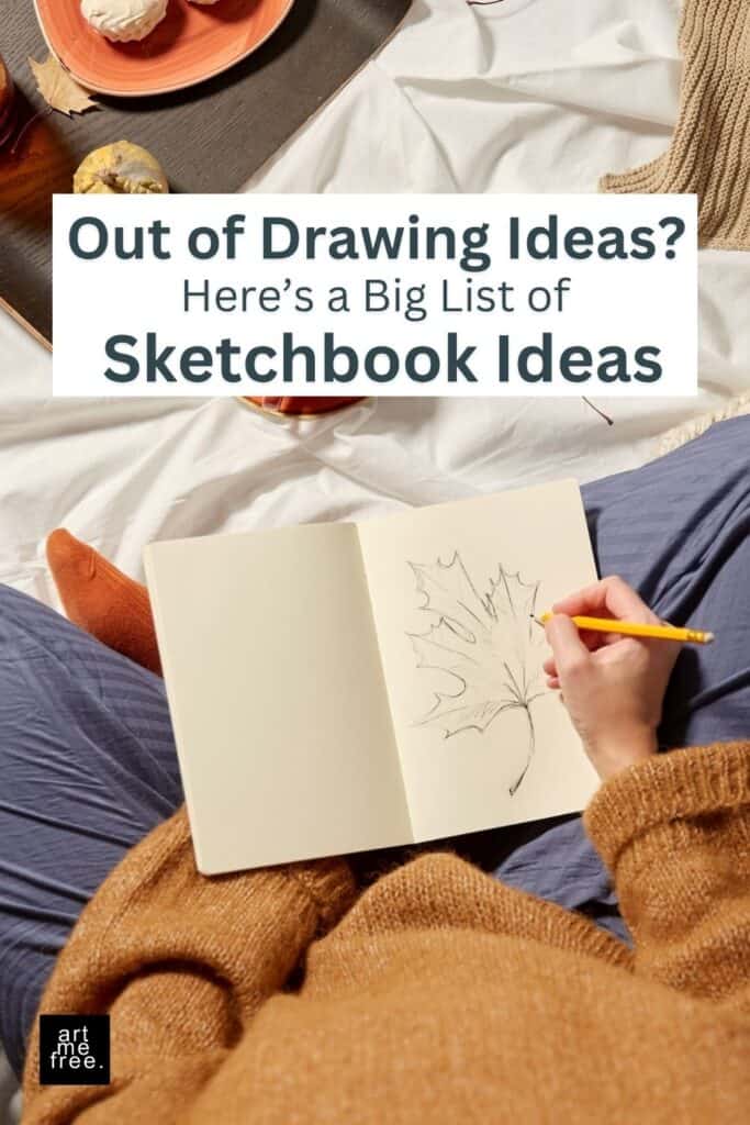 25 Fun Things to Draw in a Sketchbook When You’re Out of Ideas - artmefree.