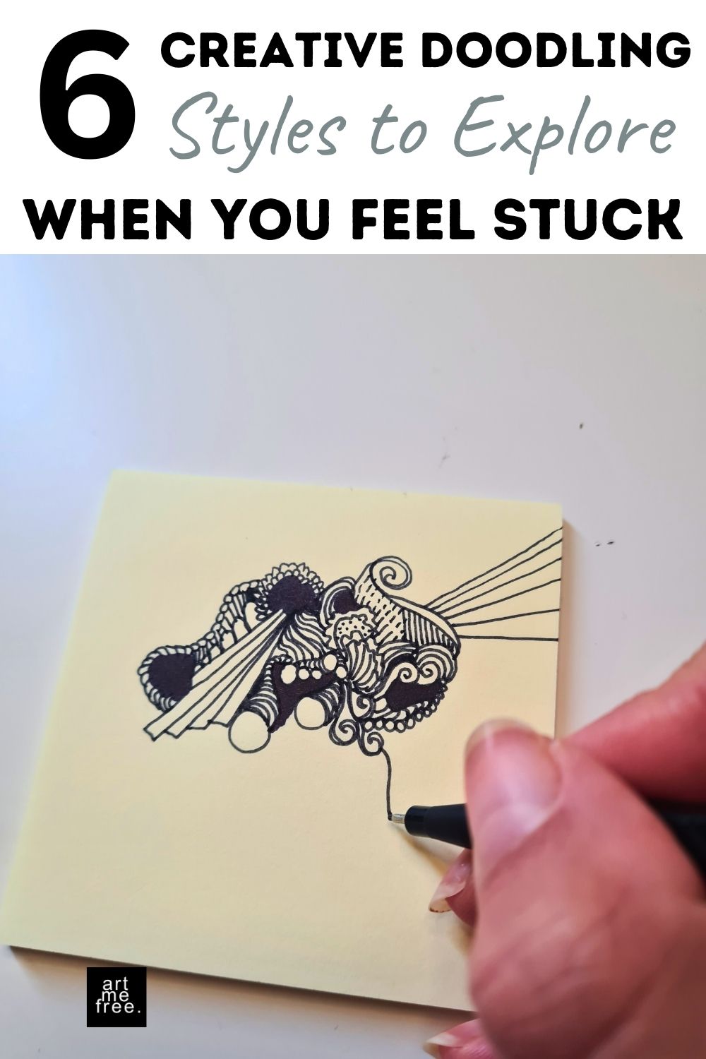 Doodle ideas and styles to try