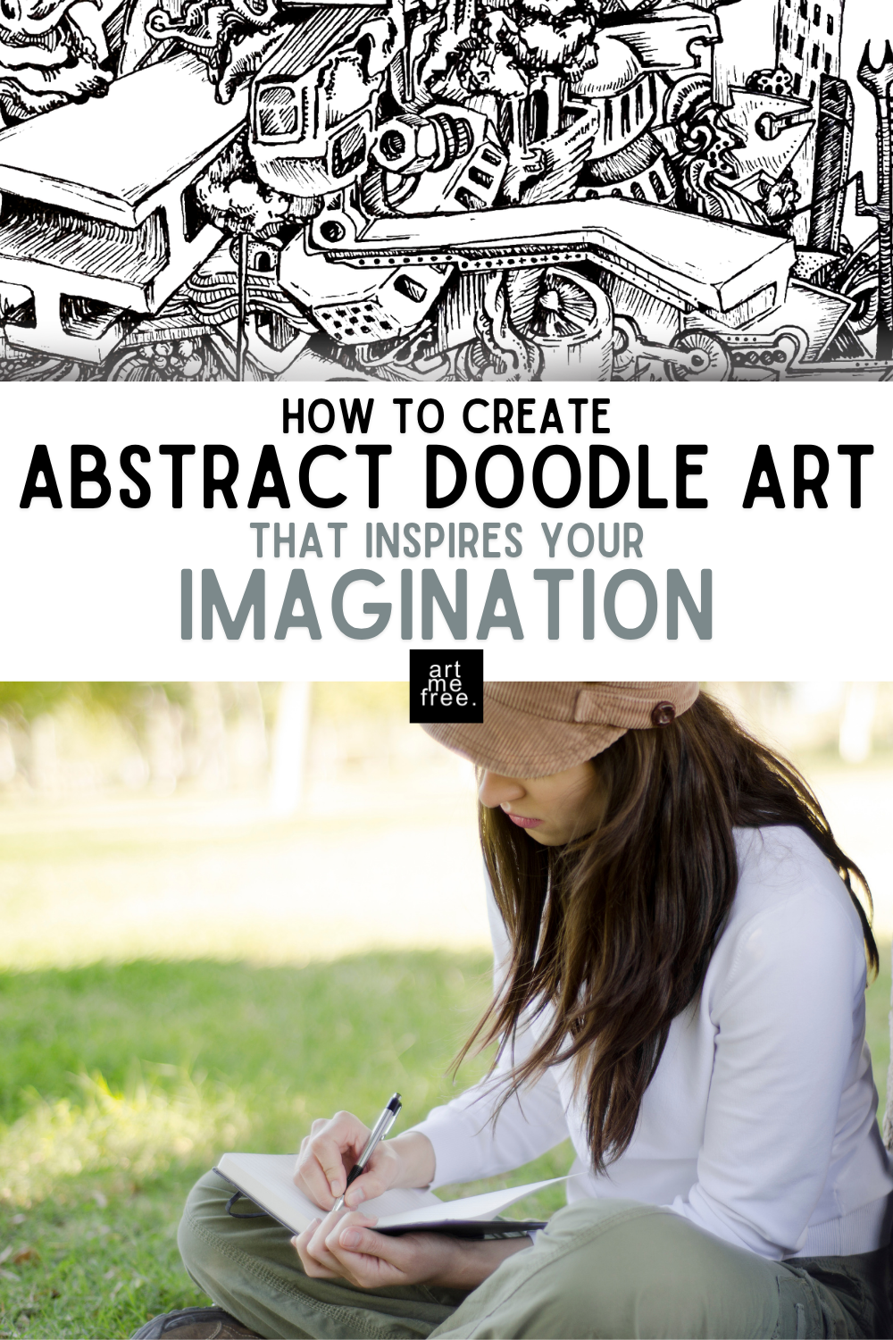 abstract art drawing