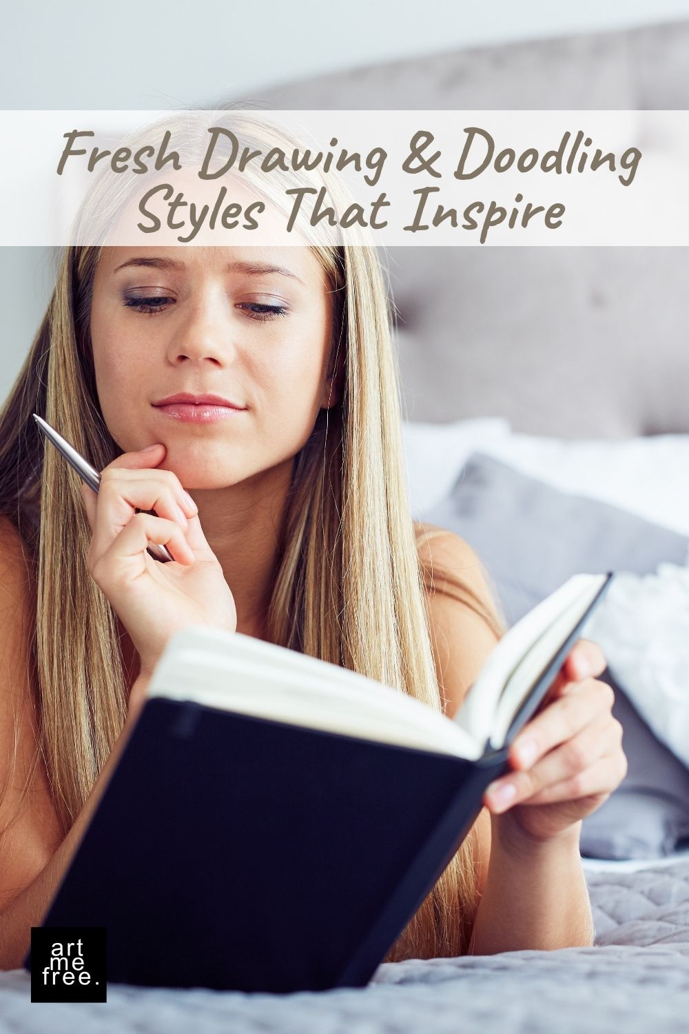 Creativity with doodling styles