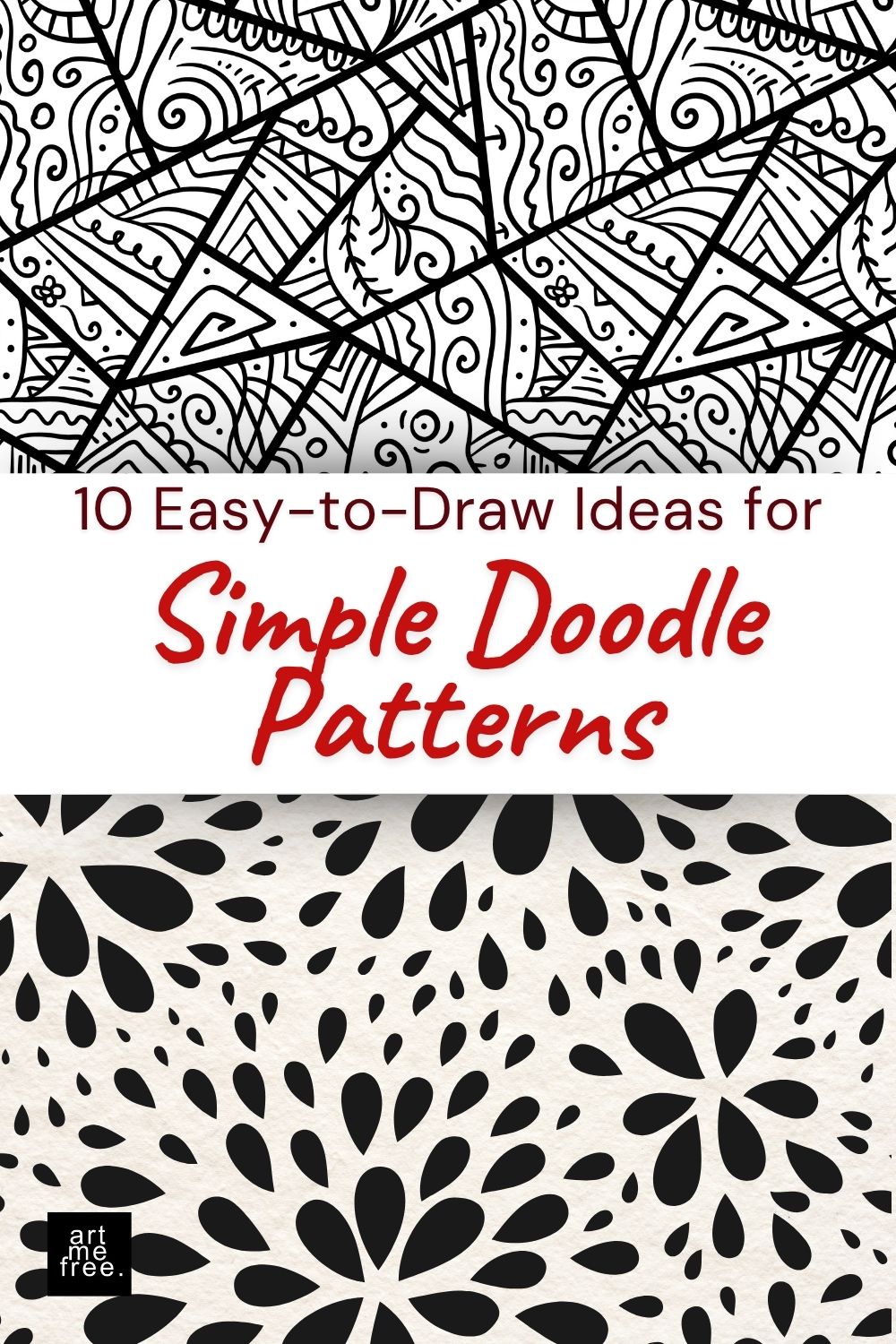 simple doodle patterns