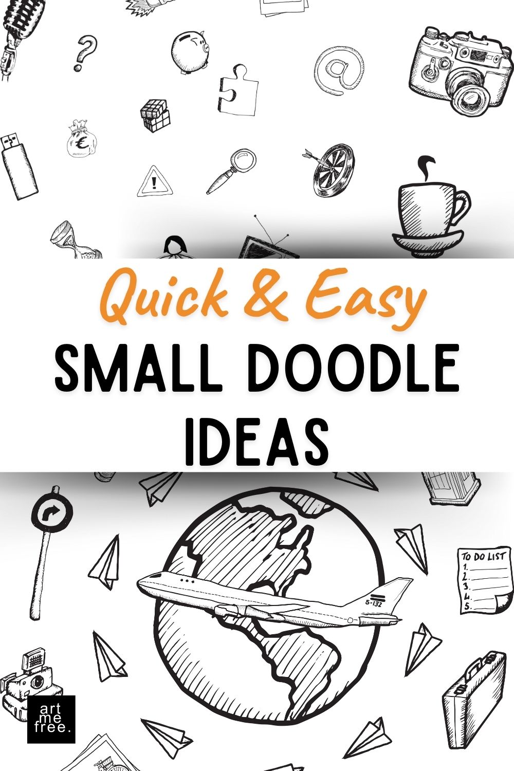 quick and easy small doodle ideas