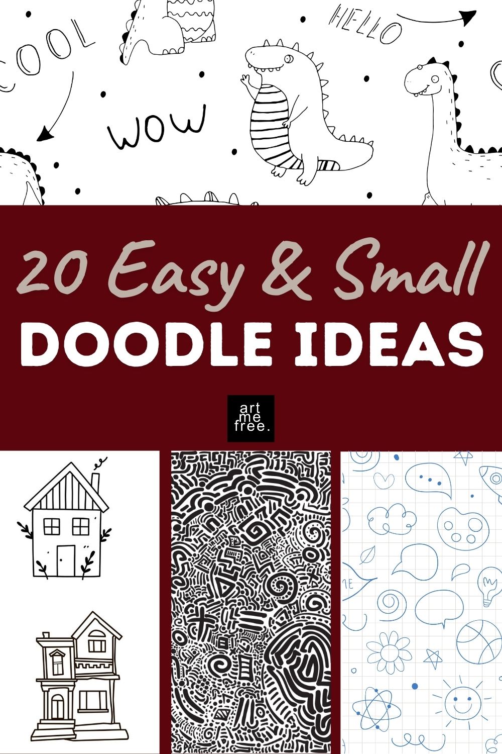 easy small doodle ideas