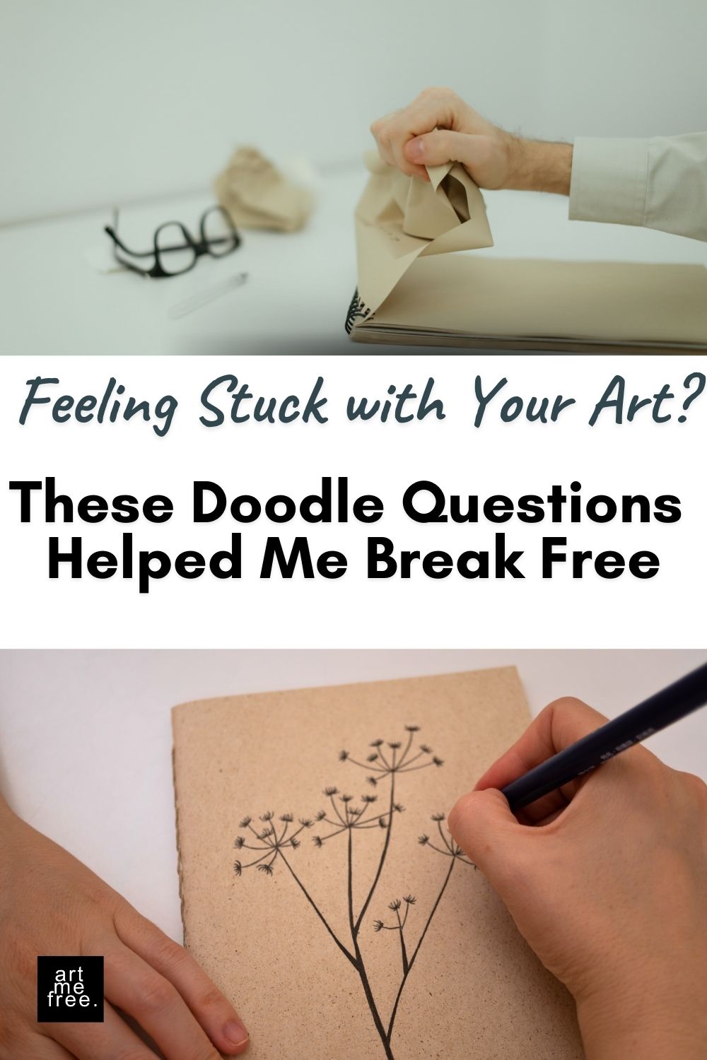 feeling stuck with Art