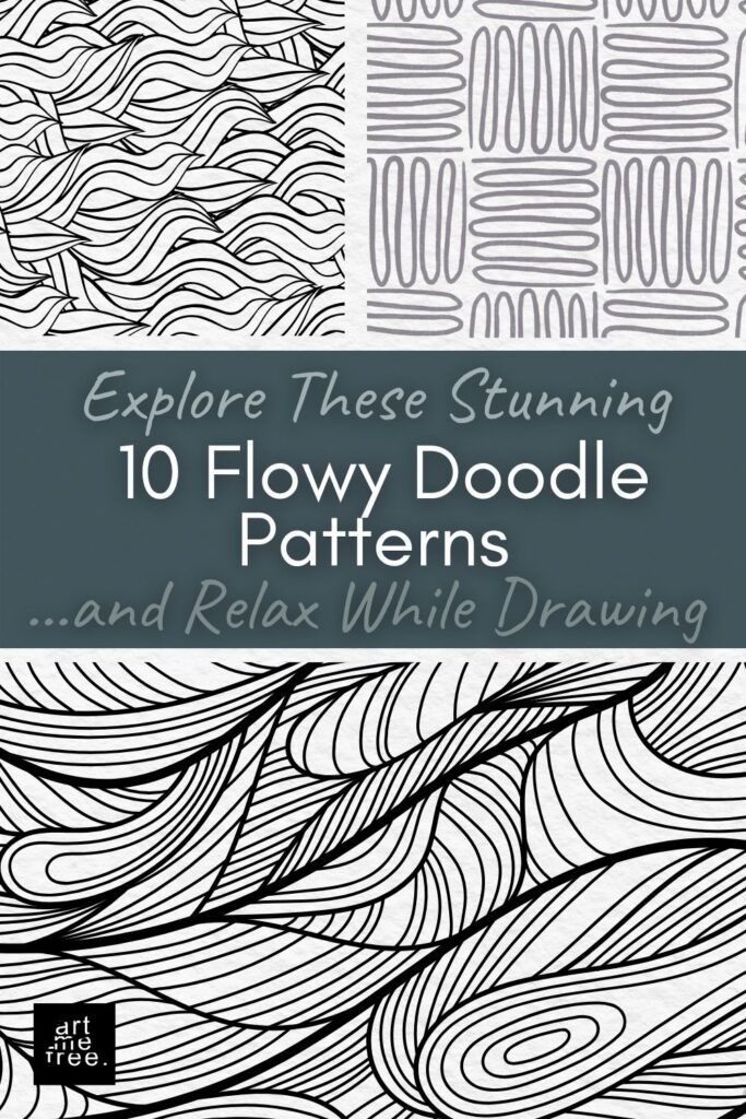 10 flowy doodle patterns