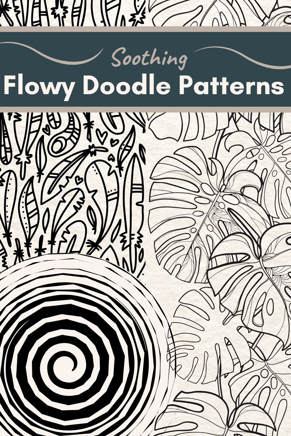 simple doodle patterns