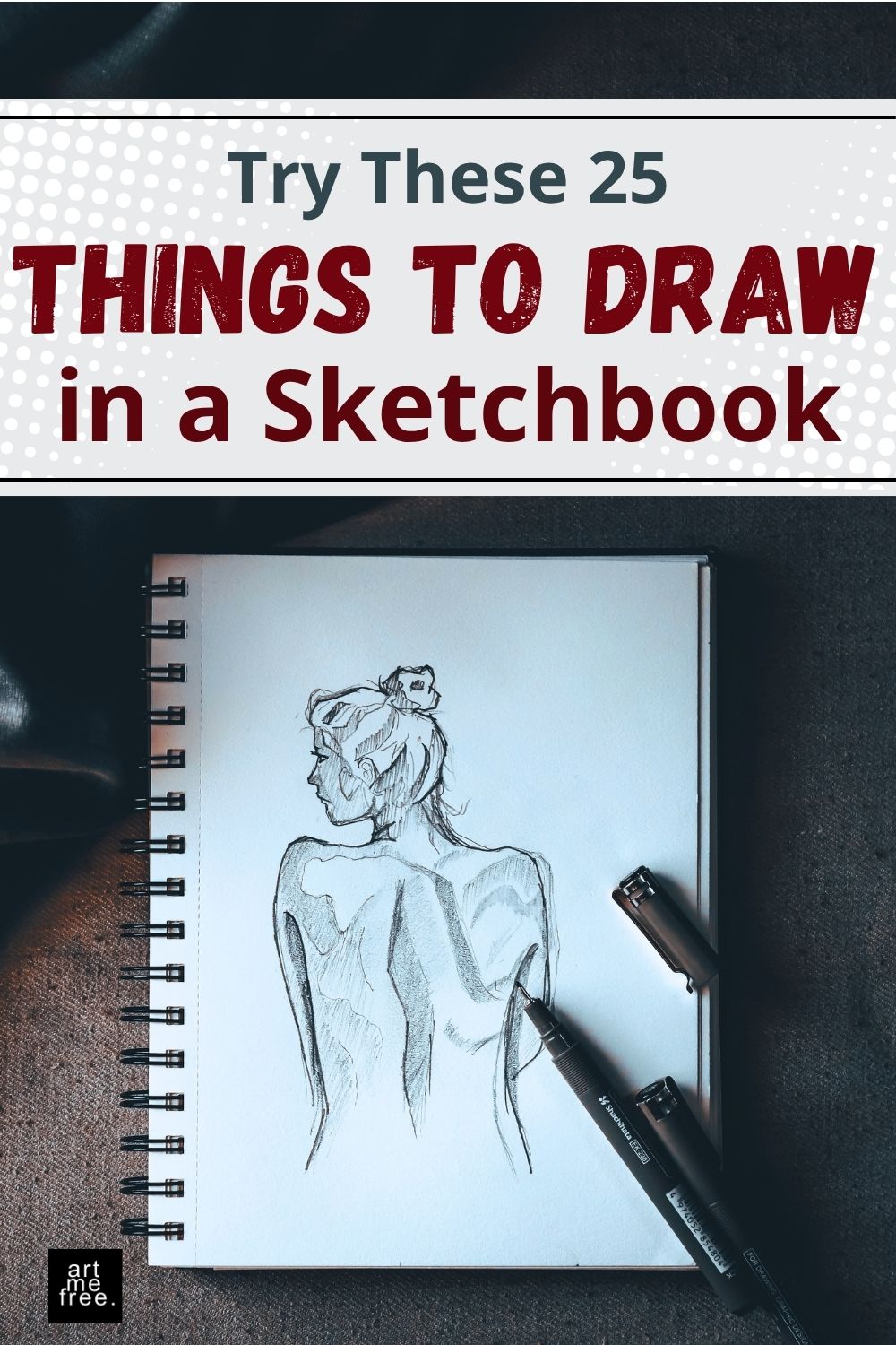 Try these best things to draw in a sketchbook