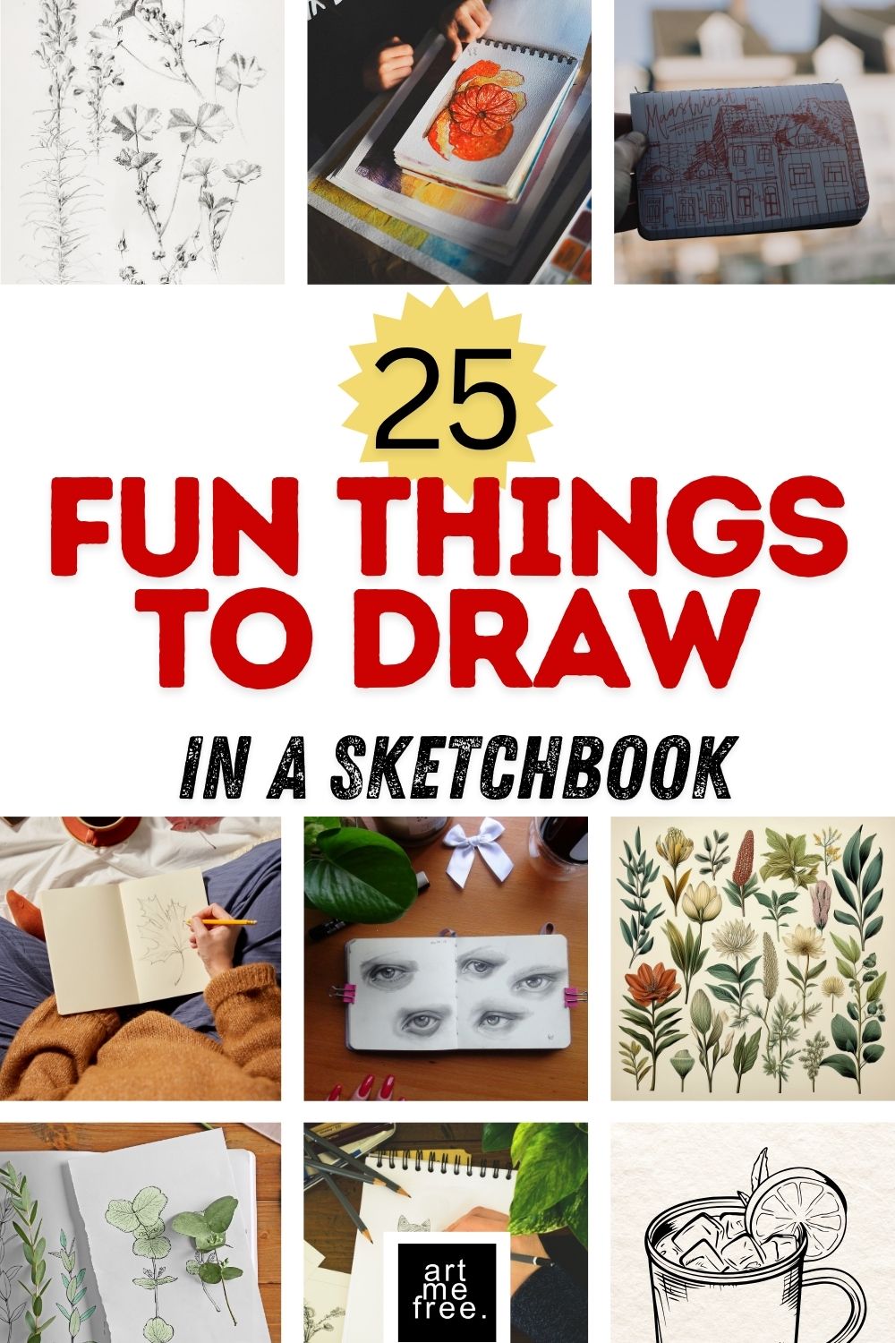 best sketchbook drawing ideas