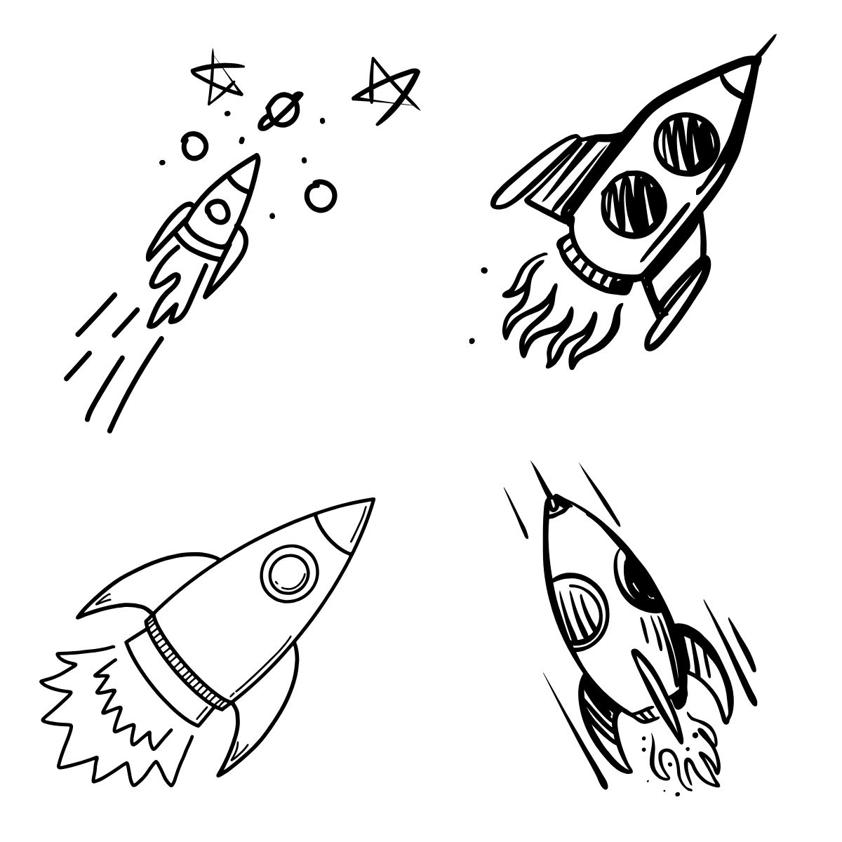 small cute doodles