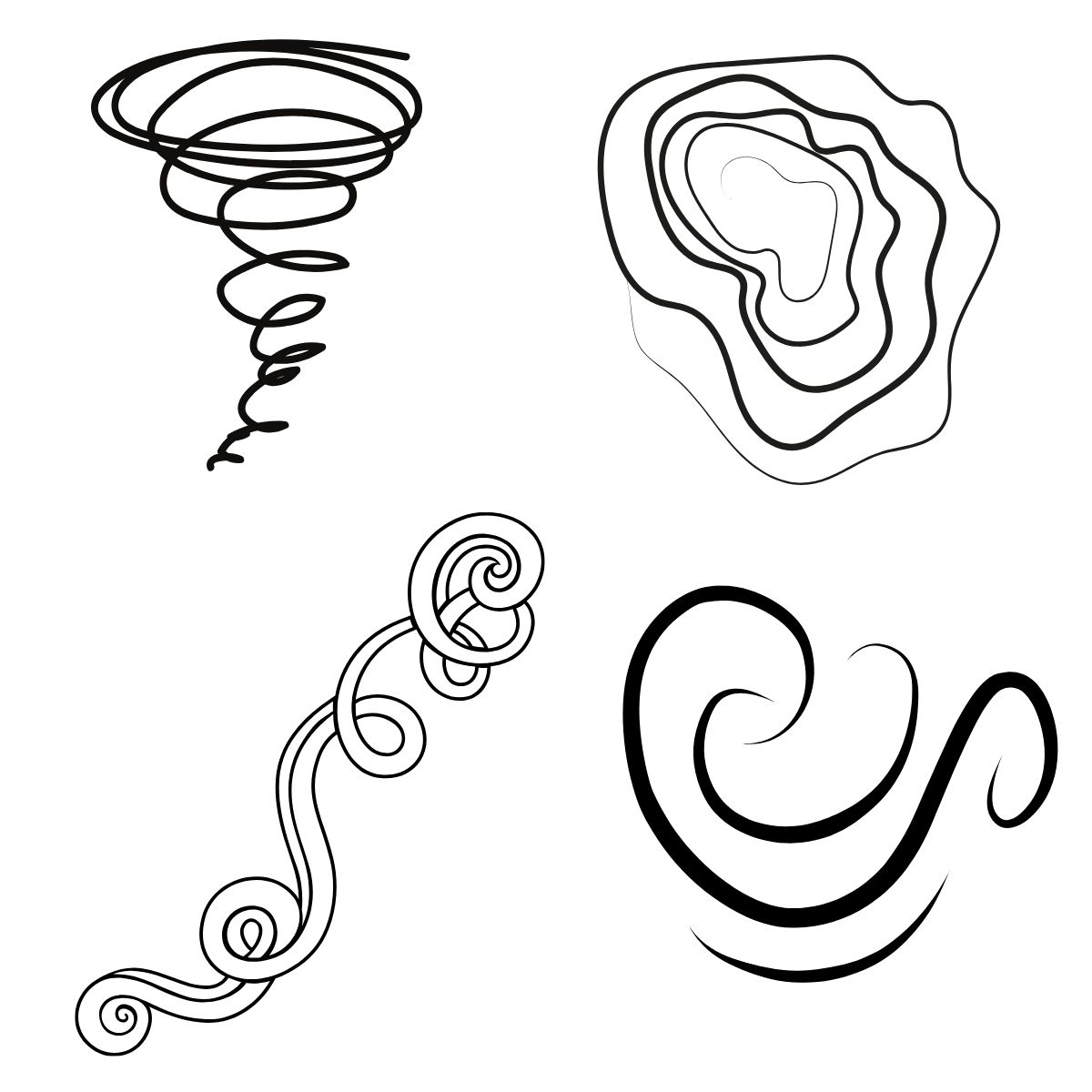 small cute doodles