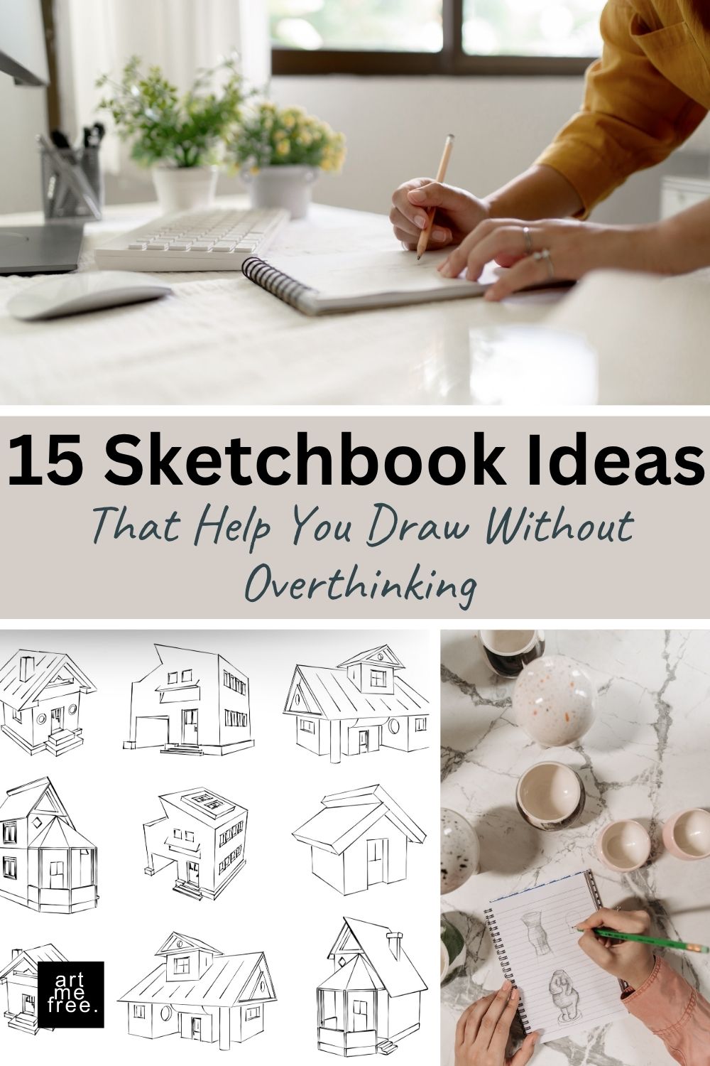 15 sketchbook ideas