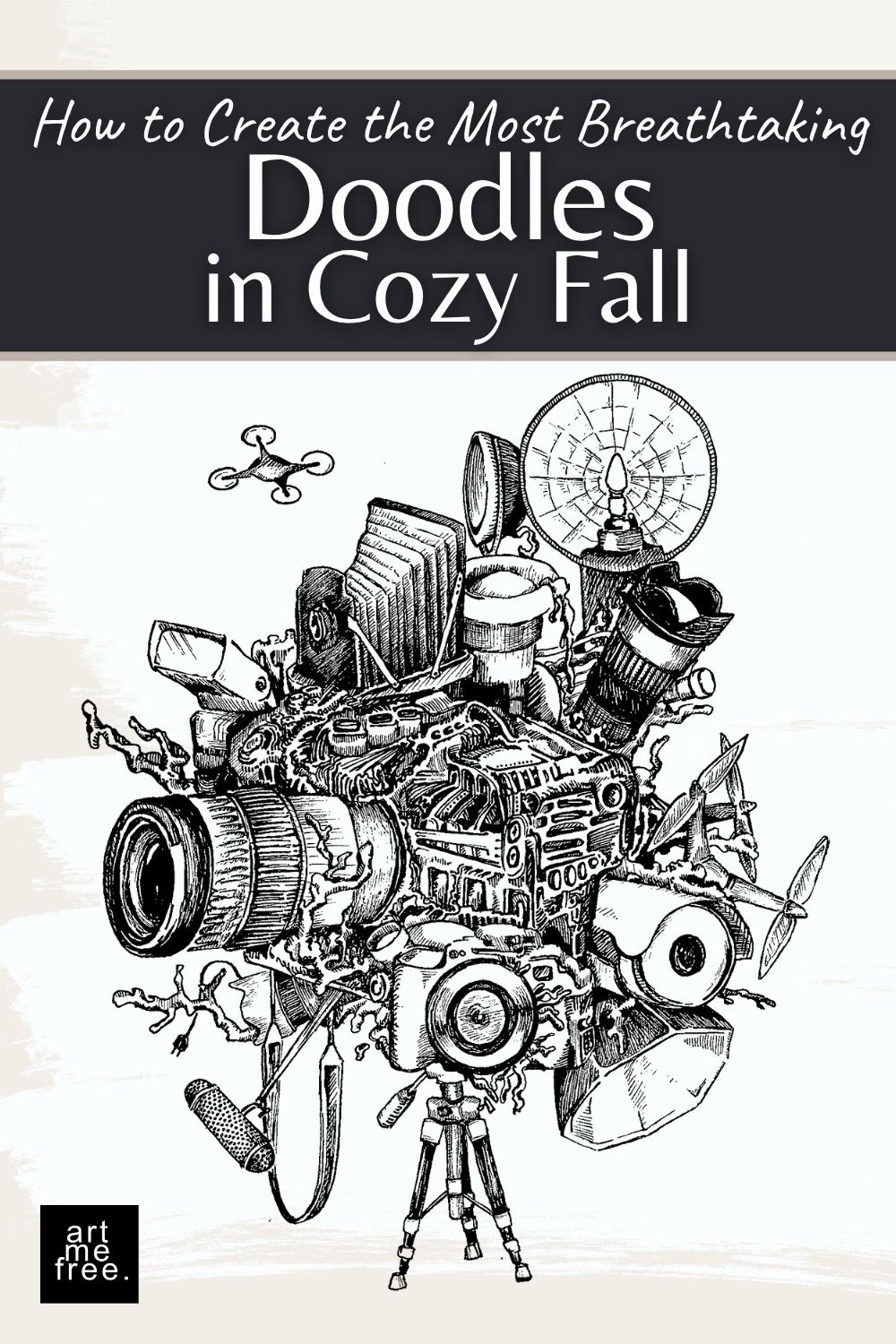 cozy doodles fall theme