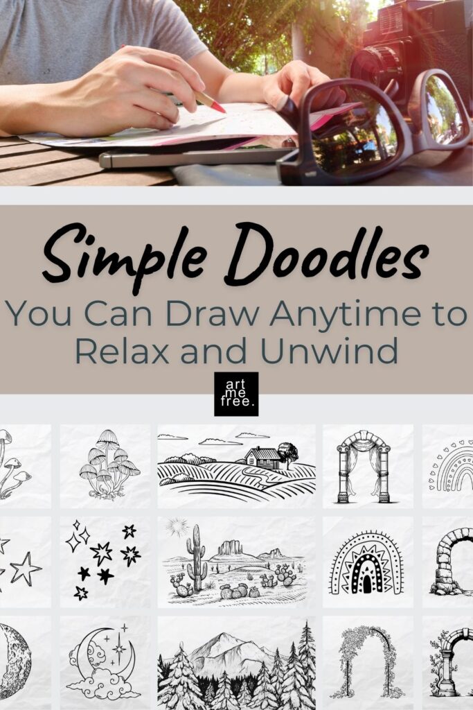 doodle ideas for everyone, simple & easy