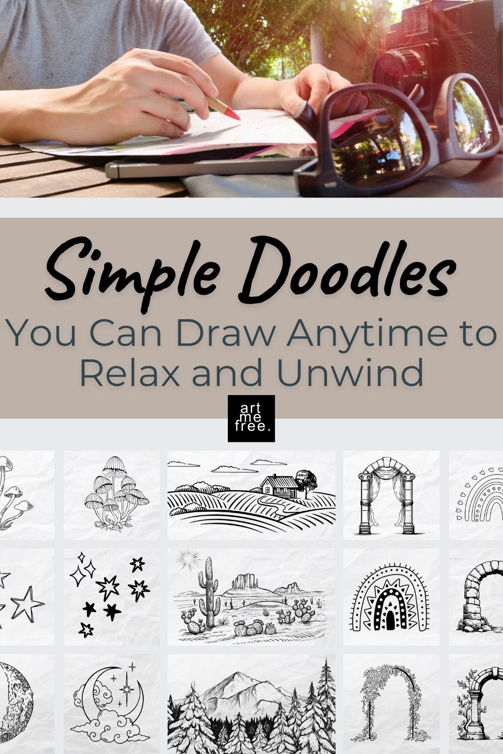doodle ideas for everyone, simple & easy