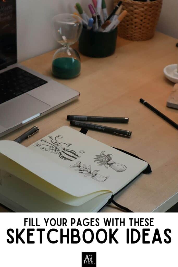 15 Sketchbook Ideas That Help You Draw Without Overthinking - artmefree.