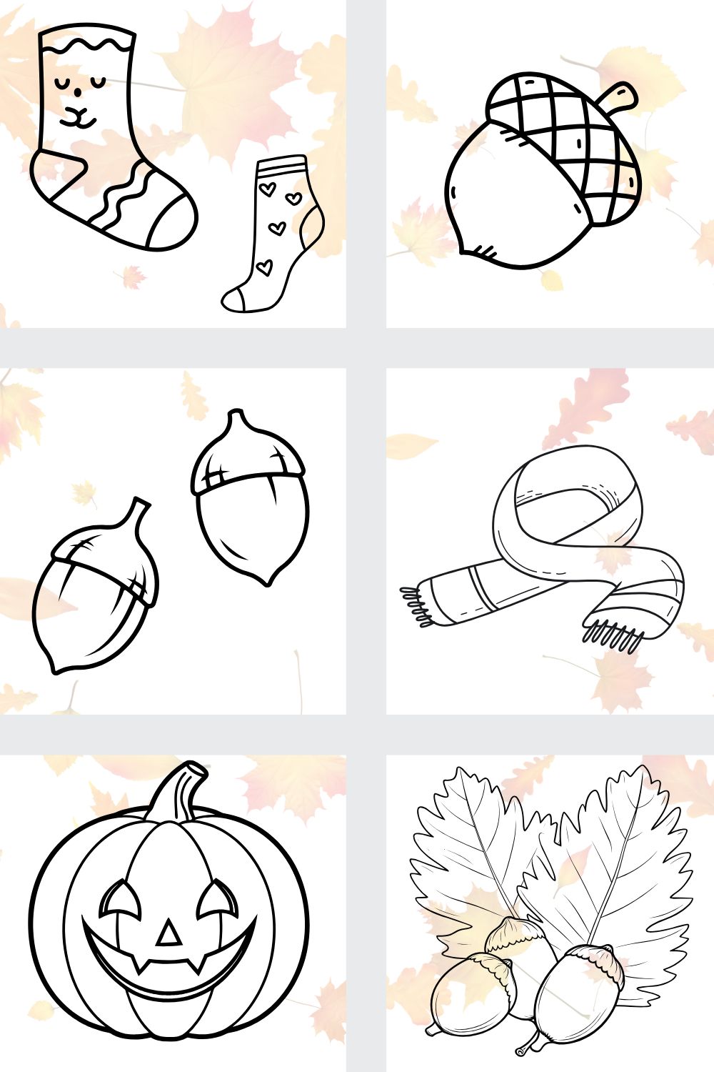 fall drawing