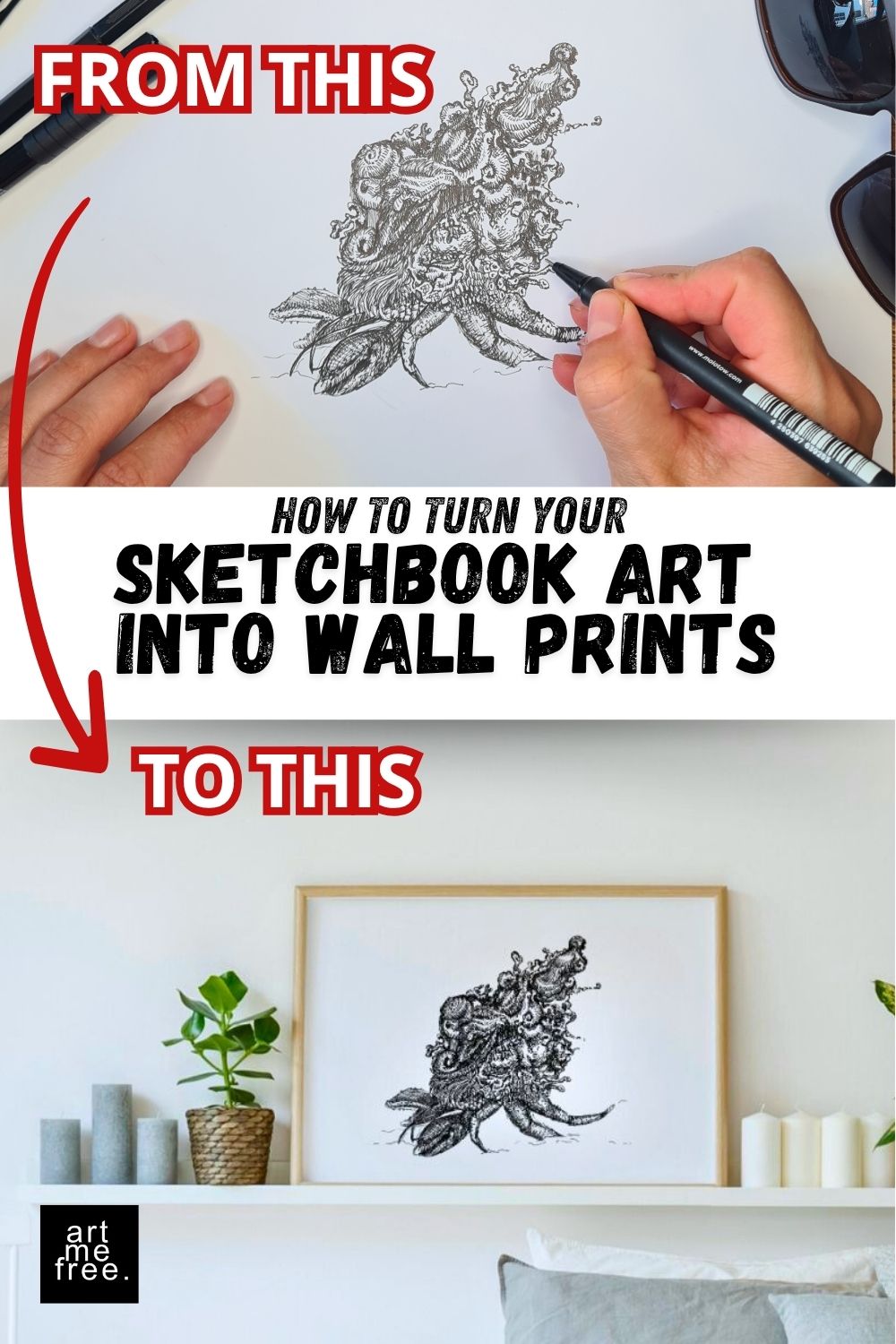 aesthetic wall art