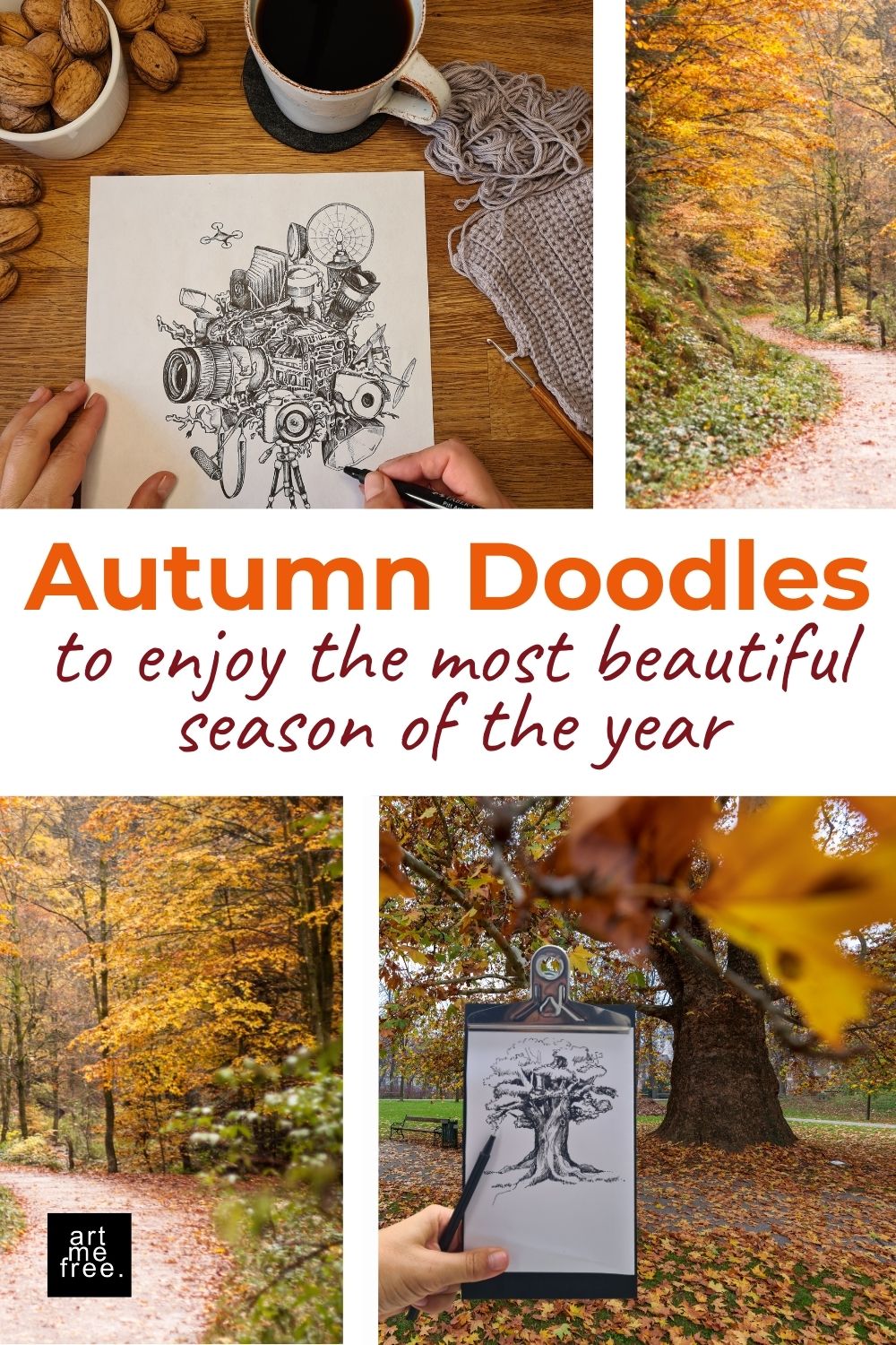 autumn doodles