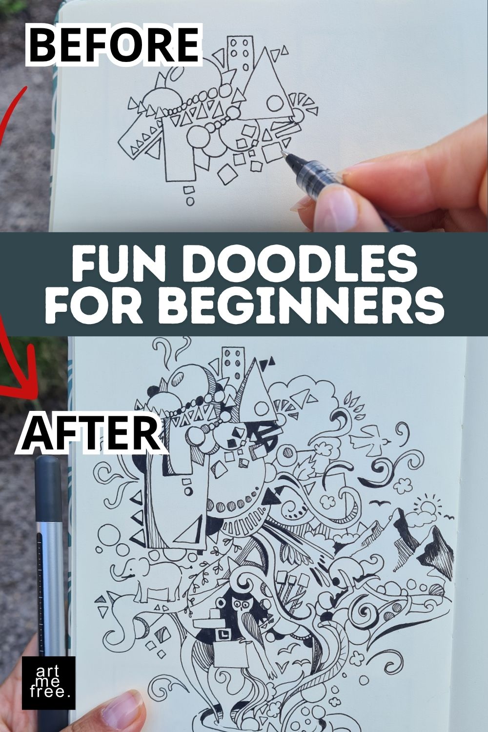doodle ideas for beginners