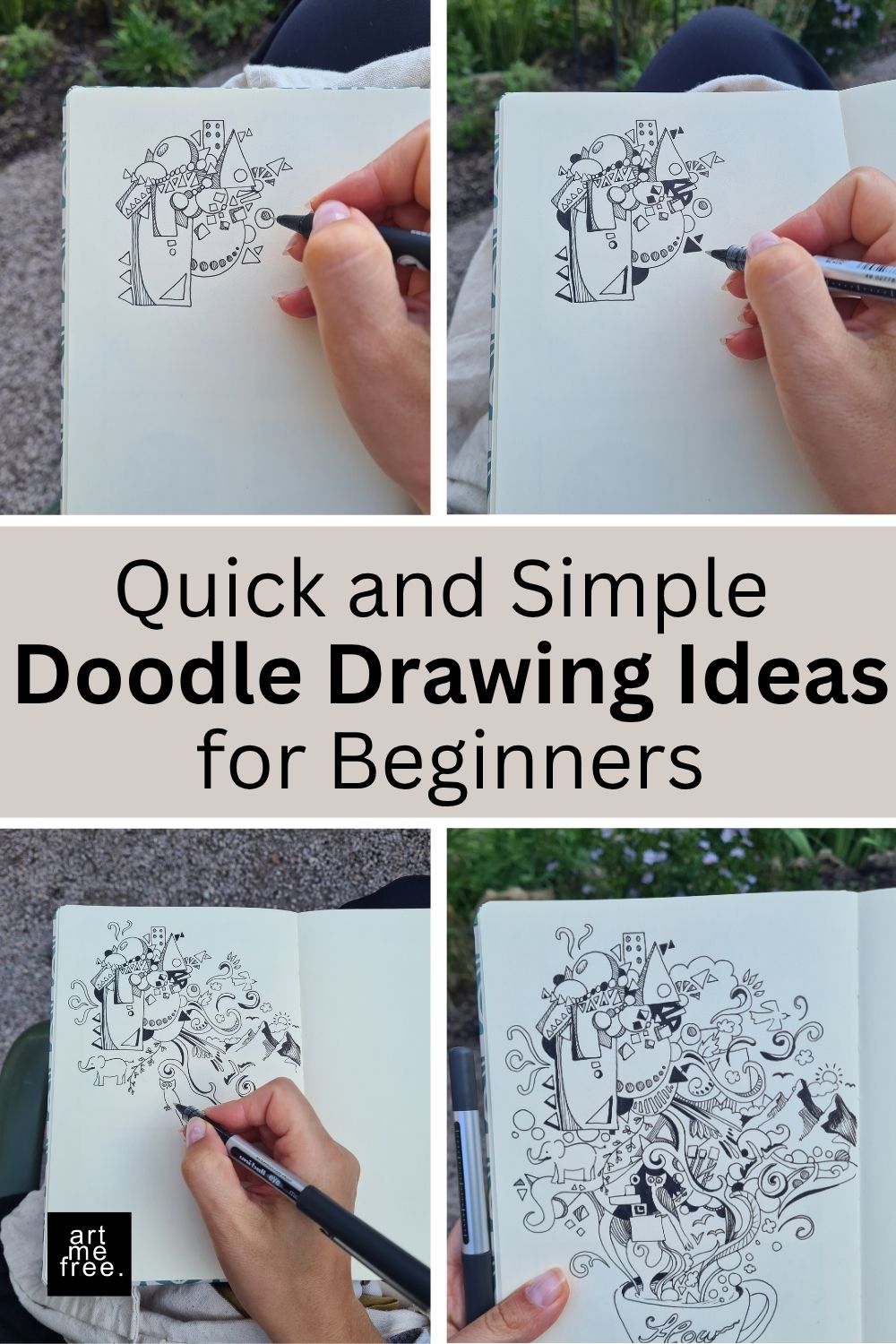 doodle drawing ideas