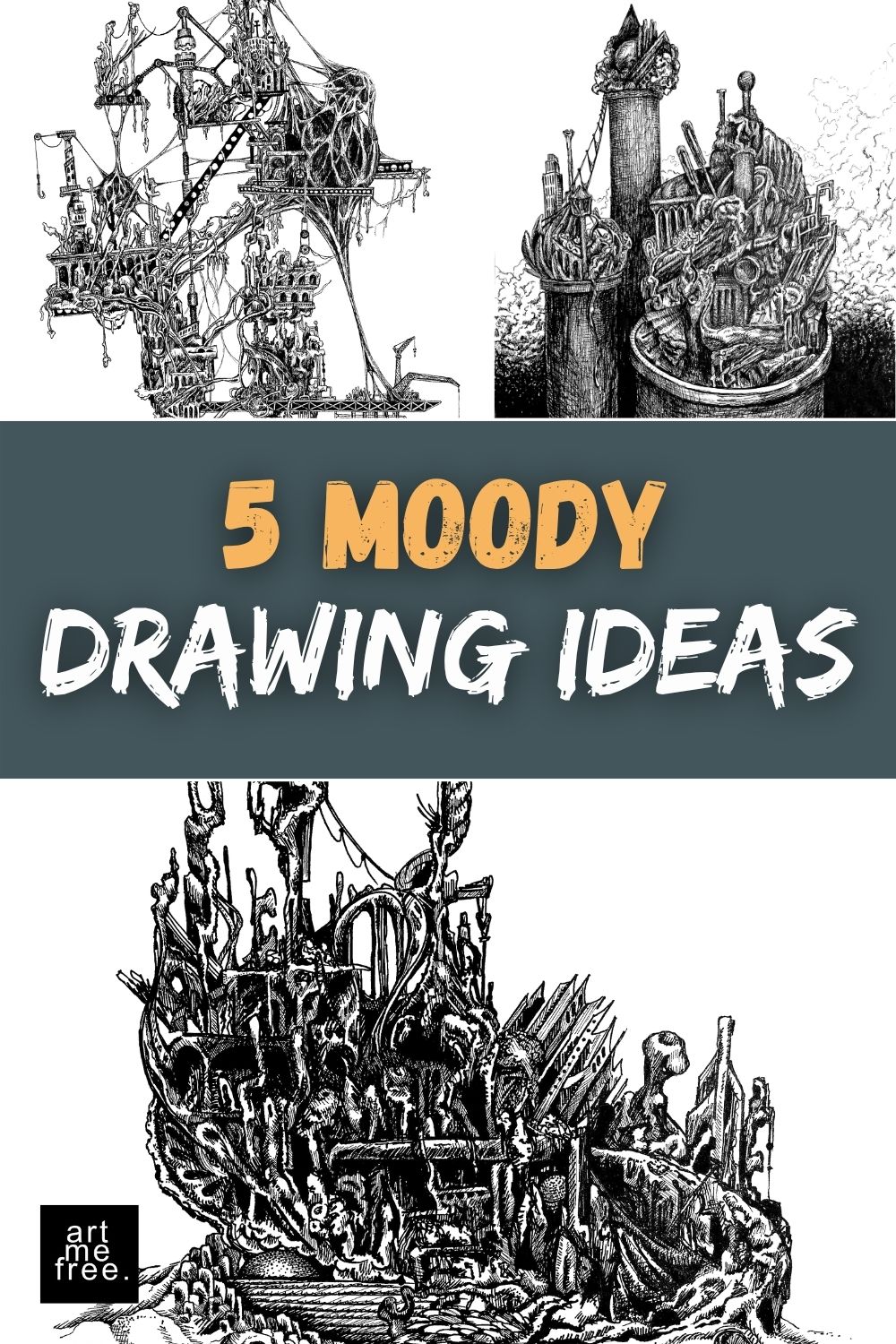 moody drawing