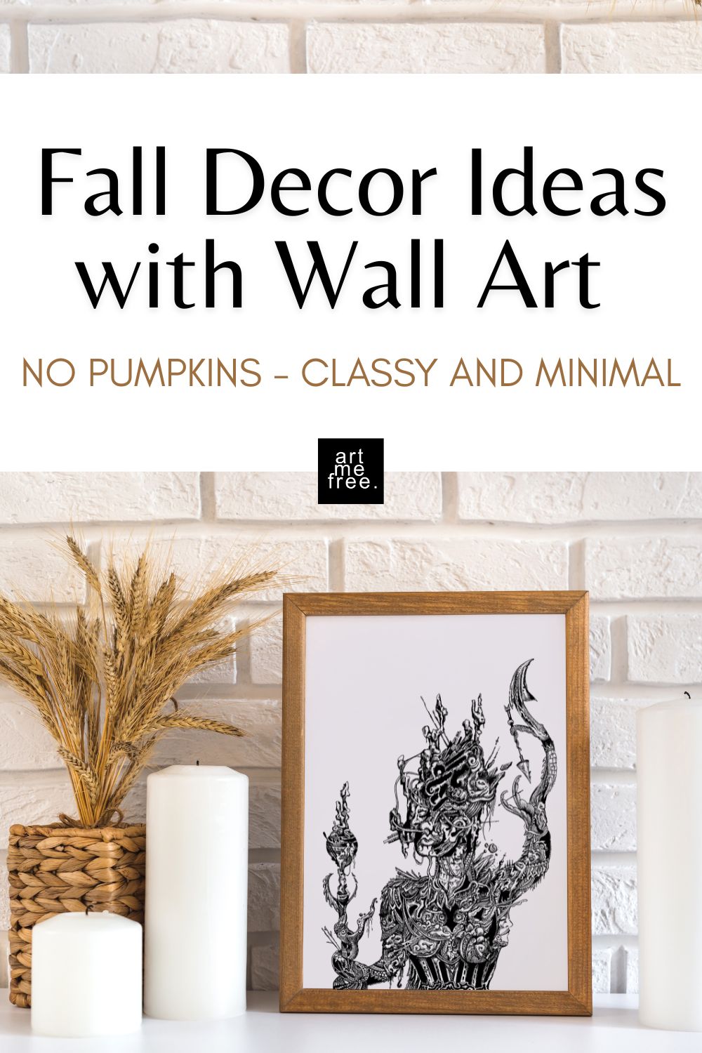 wall art ideas for fall