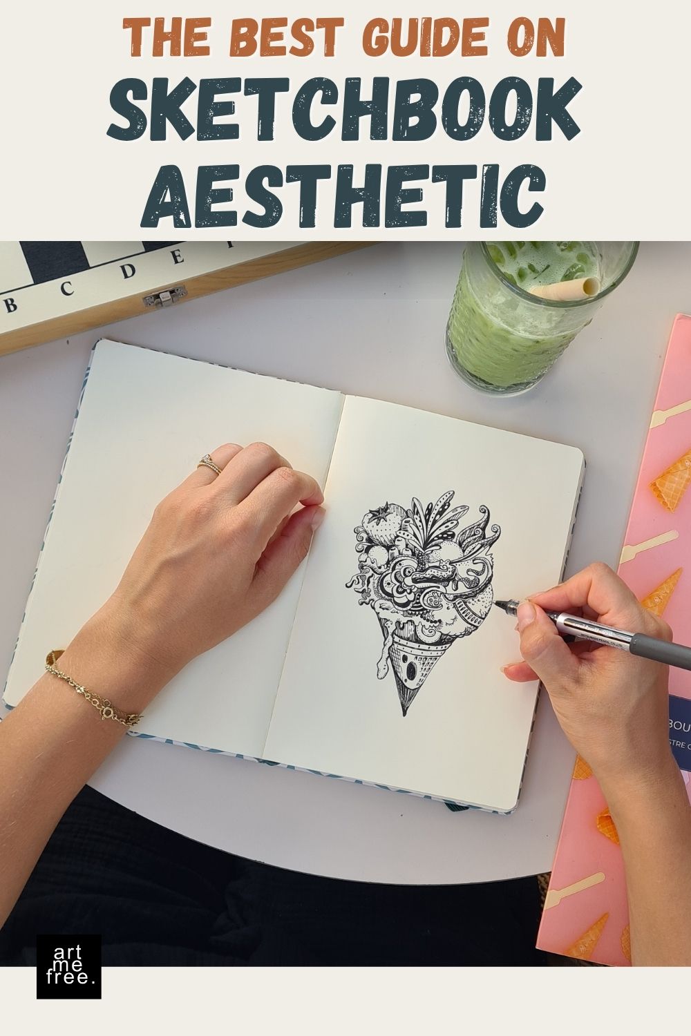 the best sketchbook aesthetic tips