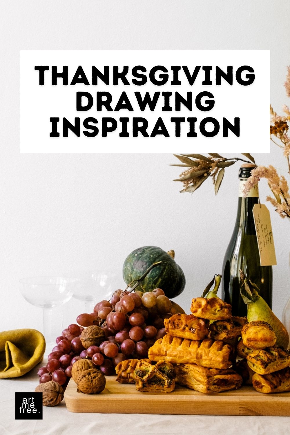 thanksgiving drawing ideas