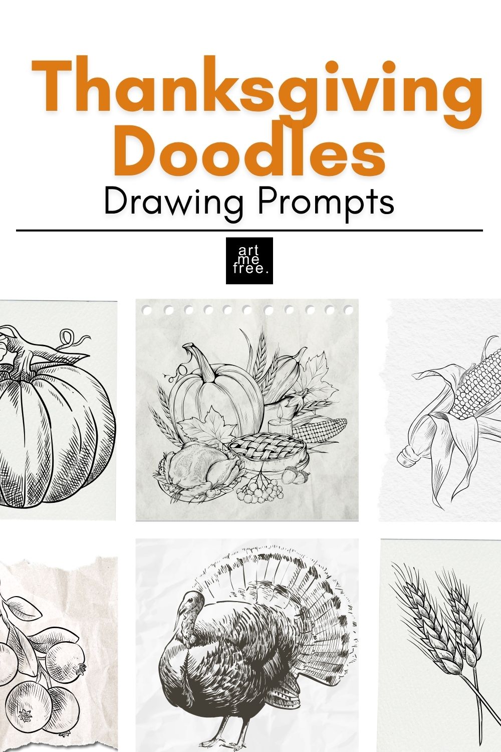thanksgiving drawing inspiration