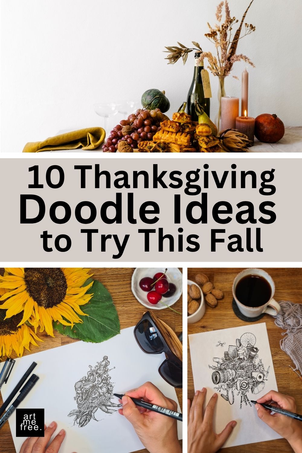 thanksgiving doodle ideas