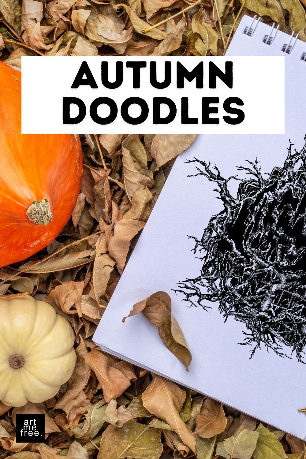 fall drawing idea
