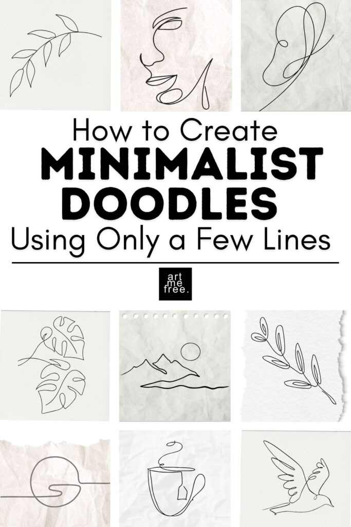 minimalist doodles
