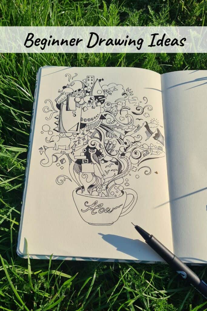 Quick And Simple Doodle Drawing Ideas For Beginners Artmefree