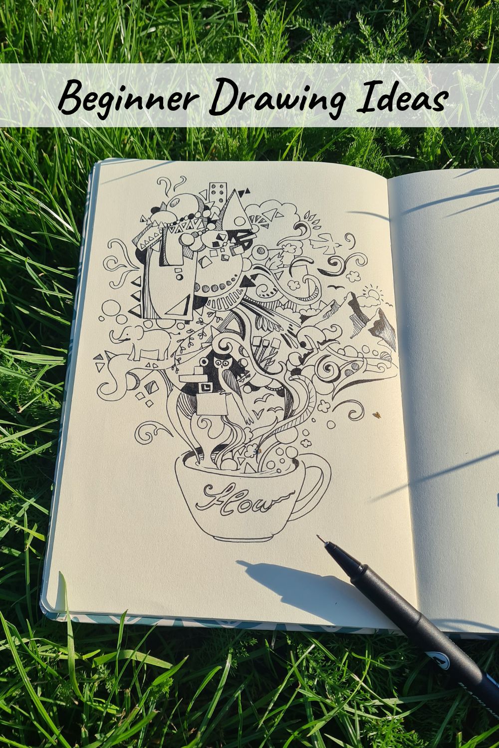 fun doodle drawing